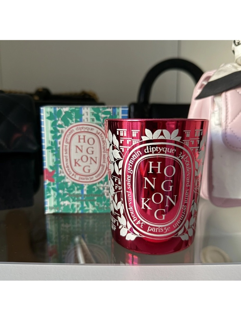 Diptyque Hong Kong City Candle 6.7oz 200g Full Size- Limited Edition BNIB New